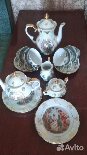 Чайный сервиз 