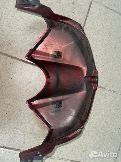 Yamaha YZF R6 06-07 Прастик. Двигатель. Клипоны