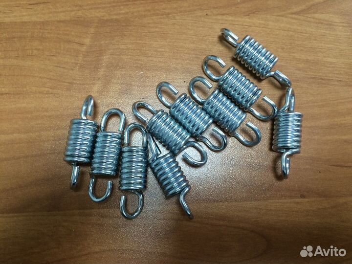 Пружина амортизации для коляски