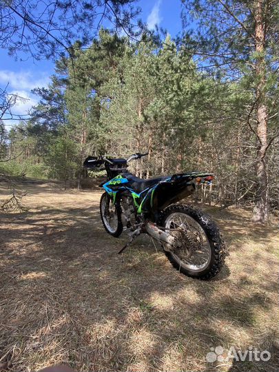 Kayo T2 250 enduro