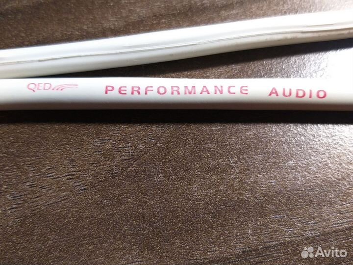 Межблочный кабель Qed performance audio(пара)