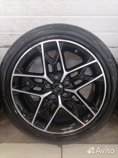 Колёса на литых дисках