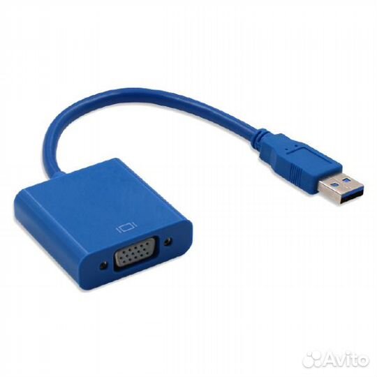 Дополнительный видеовыход USB 3.0 - VGA