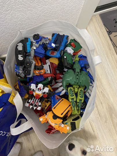 Игрушки для мальчика пакетом