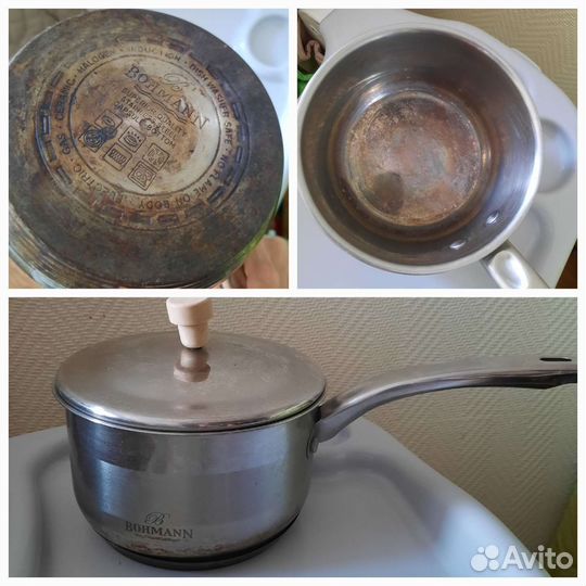 Сковороды,кастрюли, посуда для кухни