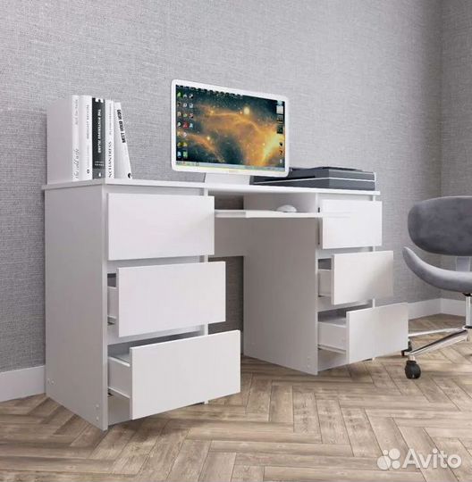 Стол Охта 2 Белый