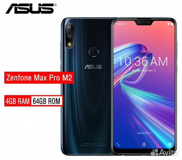 Смартфон asus Zenfone Max Pro (M2) ZB631KL