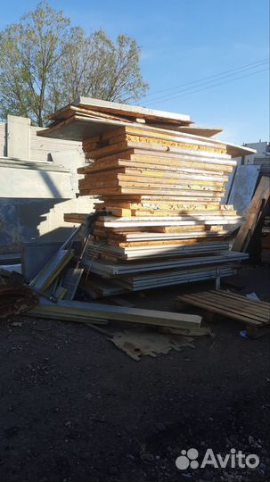 Сендвич панель ППУ бу