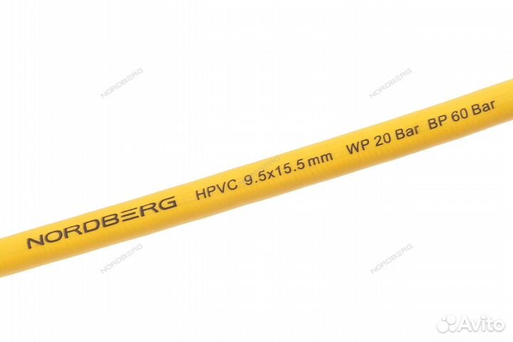 Пневмо шланг на самоскручивающейся катушке 15м