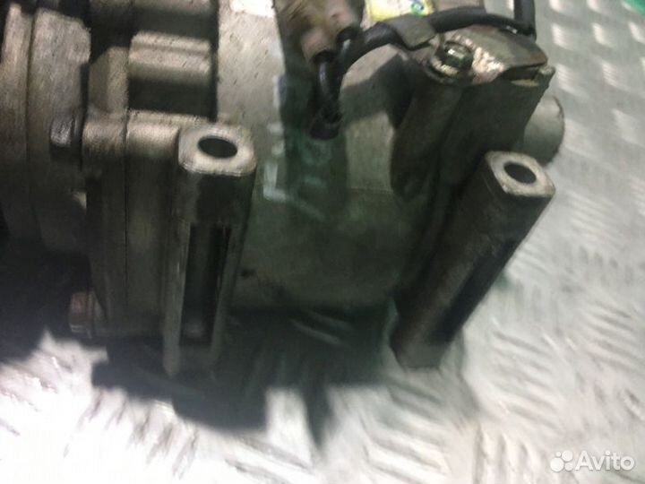 Компрессор кондиционера Chery Bonus