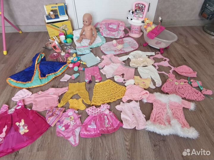 Набор baby born