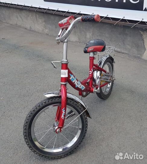 Детский велосипед Racer Dolphin 140 (Red)