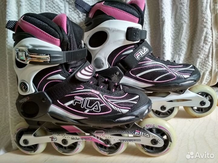 Ролики женские Fila Master DF 24 см по стельке