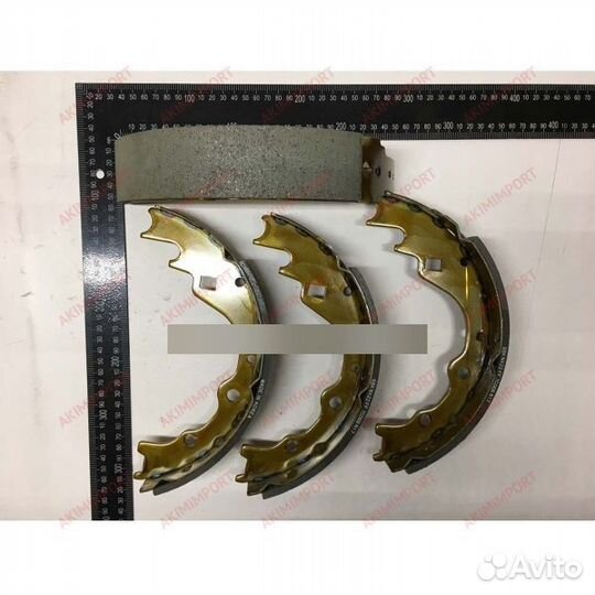 Колодки тормозные задние барабанные (ширина 50,0)