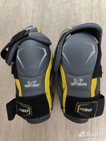 Налокотники хоккейные Bauer взрослые