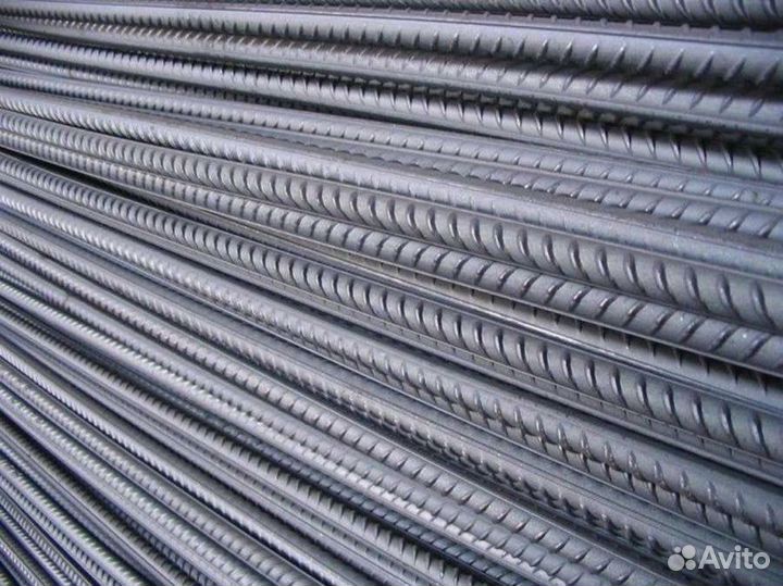 Арматура рифленая