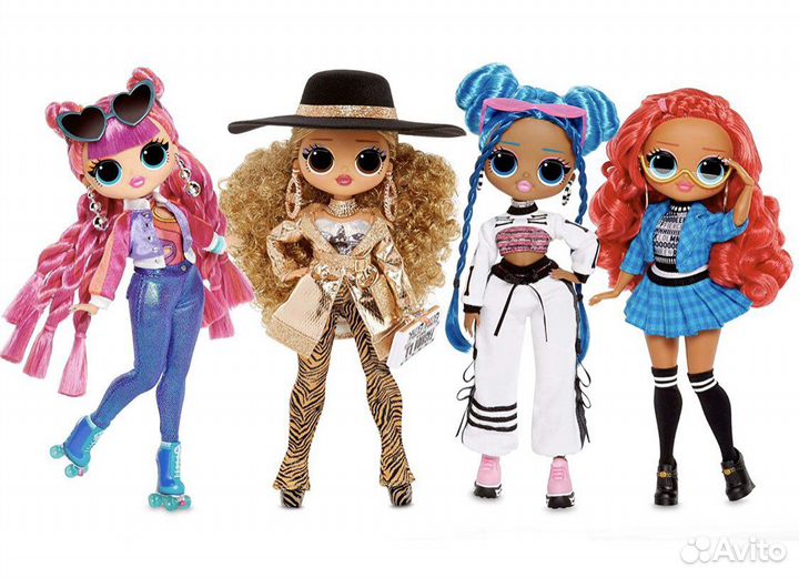 Кукла LOL OMG Fashion Doll разные серии оригинал