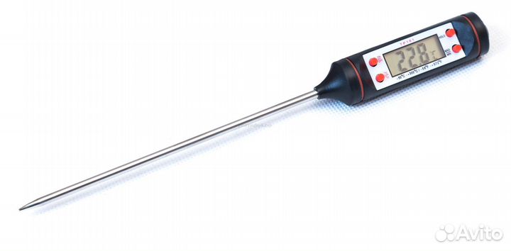 Электронный пищевой термометр с щупом новый