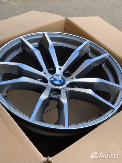 Зимние колеса на бмв BMW x5 f15 e70 x6 e71 f16 R20