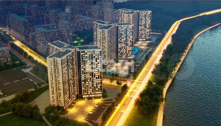 Квартира-студия, 33,1 м², 17/24 эт.