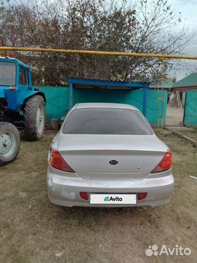 Kia Spectra 1.6 AT, 2006, 190 000 км