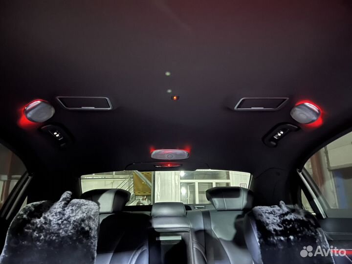 Тининг на мерсе167