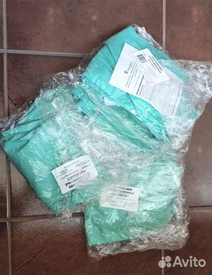 Новые прорезиненные нарукавники