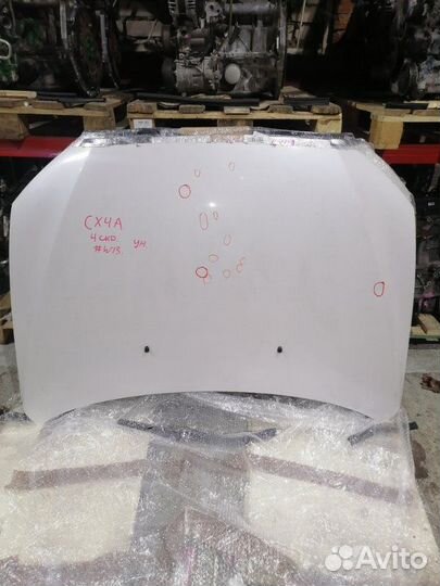 Капот Mitsubishi Lancer CY4A 4B11