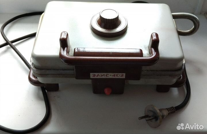 Электровафельница СССР Элис-402
