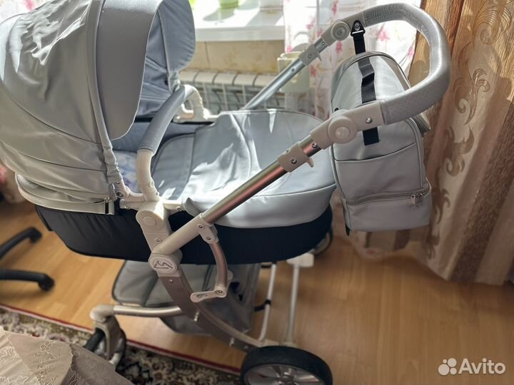 Коляска luxmom 3 в 1