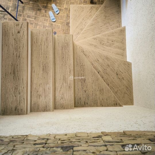 Облицовка ступеней и подоконников