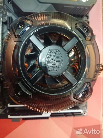 Asus B450M-PRO 2 ryzen 7 PRO 4750G На меди