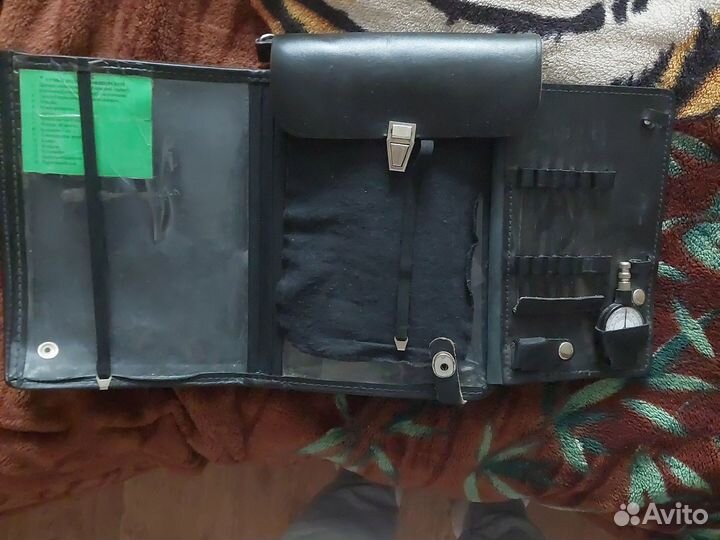 Планшет офицерский черный