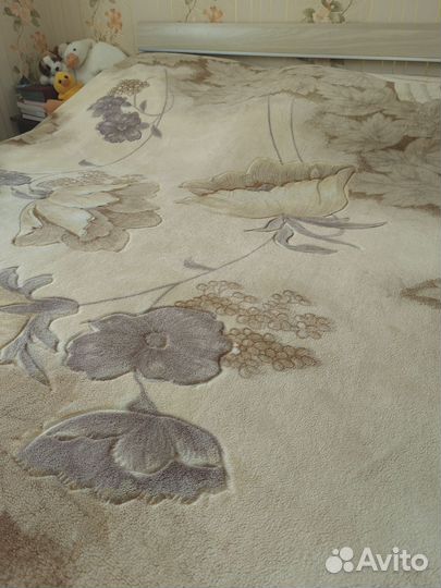 Плед покрывало 220 240 бу