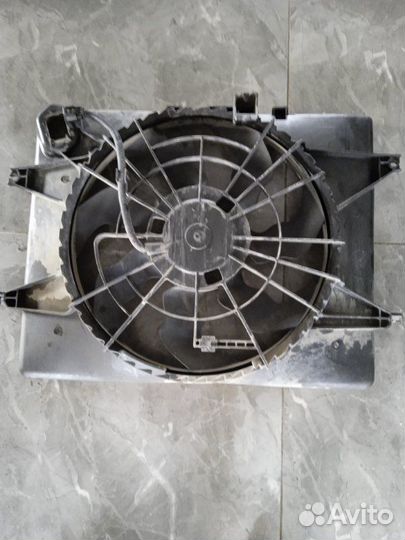 Диффузор радиатора Kia Optima 3 G4KD 2011