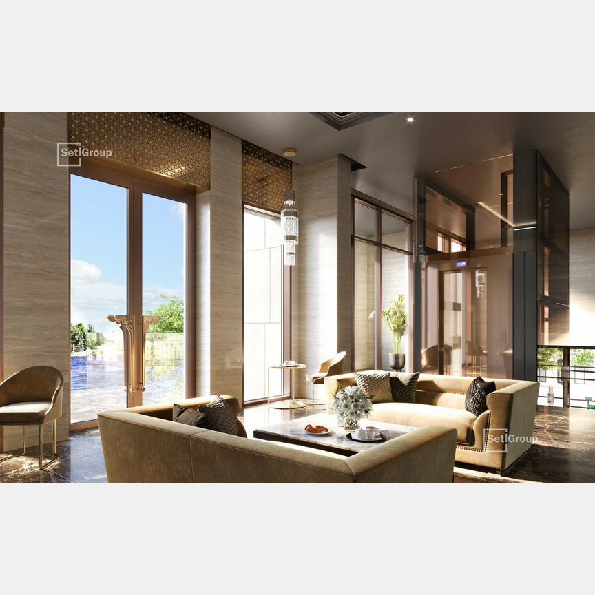 3-к. квартира, 118,5 м², 4/7 эт.