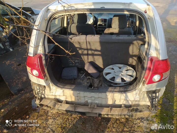 Hyundai Getz 1.3 2005 год хундай гетц по запчастям