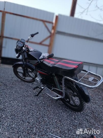 Мопед Alpha Racer