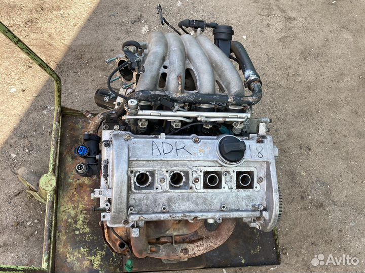 Двигатель 1.8 ADR ауди а6 с4