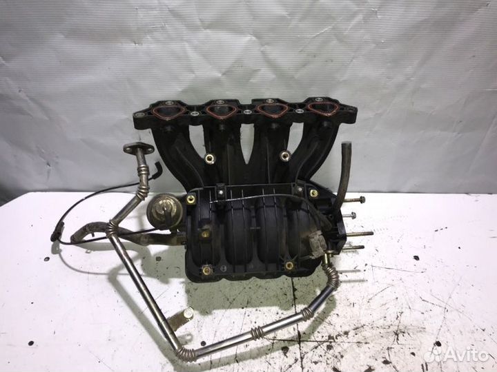 Коллектор впускной Chevrolet Lacetti седан 1.6