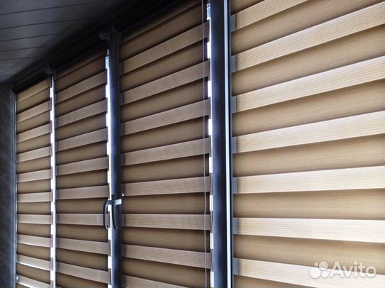 Жалюзи зебра