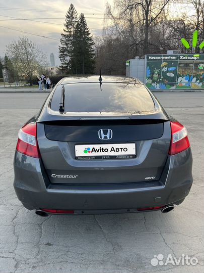 Honda Crosstour 3.5 AT, 2011, 290 000 км