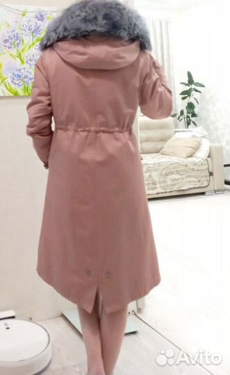 Парка зимняя женская 42