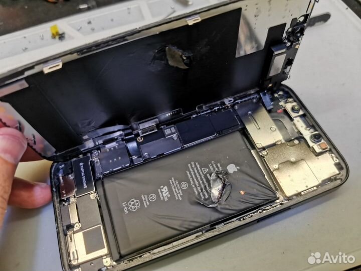 Ремонт iPhone 12 / айфона 12 с гарантией