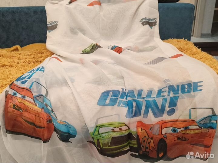 Тюль в детскую