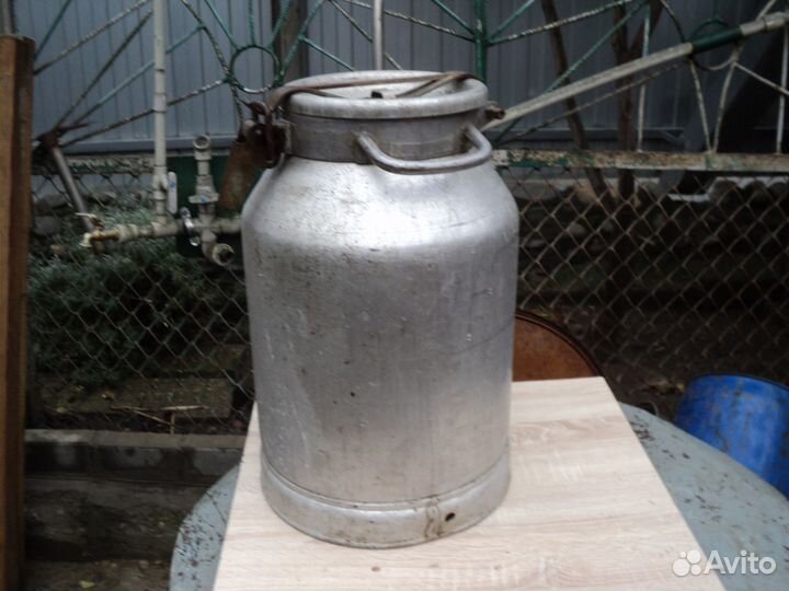 Аллюминевые фляги 40 и 20 литровые