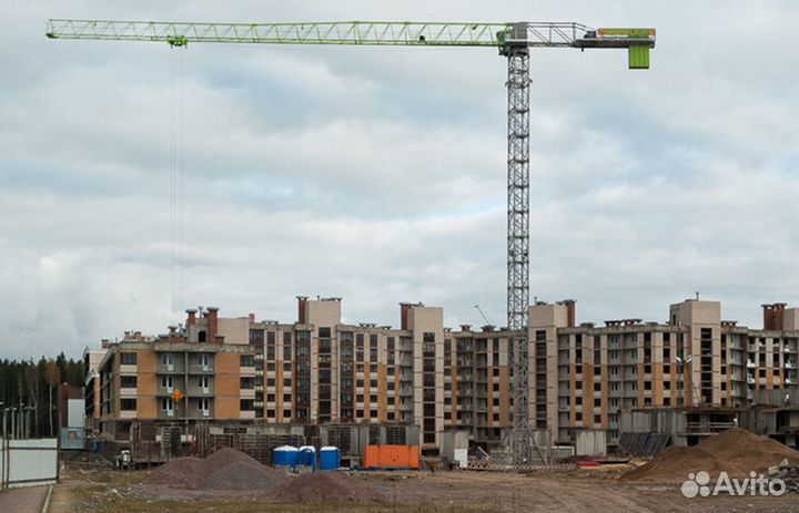 Башенный кран Zoomlion T7530-20Н, 2023