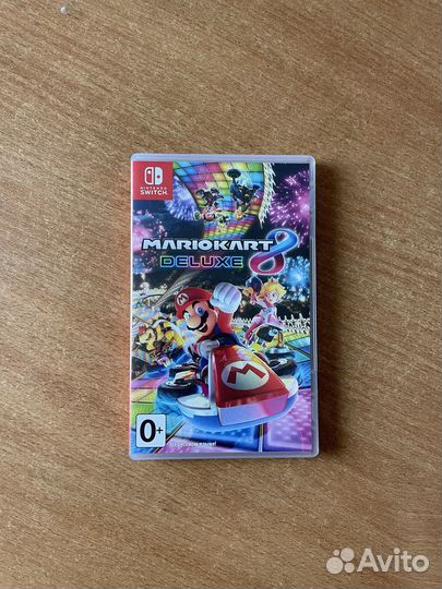 Mario kart 8 deluxe nintendo switch