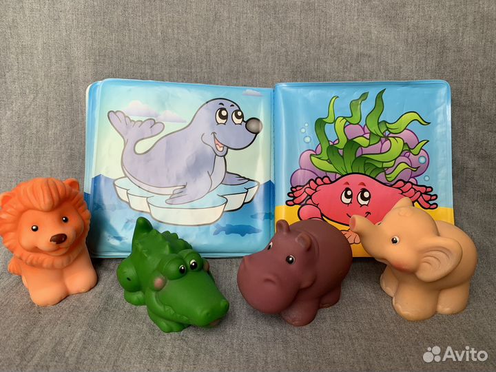 Игрушки для ванной