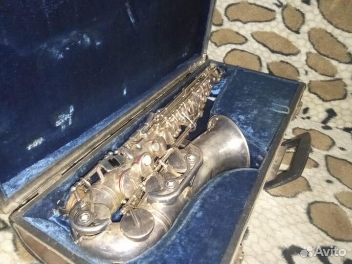 Альт саксофон B&S